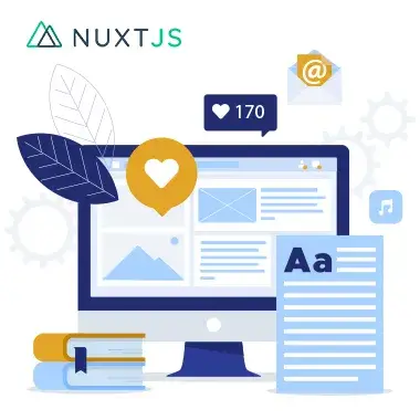 Nuxt JS Development Services