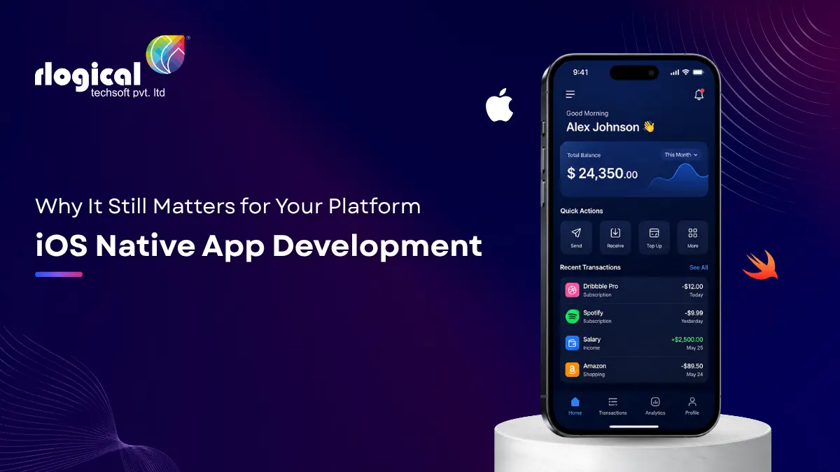 iOS Native App You Should Care for Development Platform