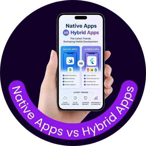Native Apps vs Hybrid Apps: The Latest Trends Reshaping Mobile Development