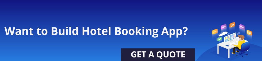 Hotel Booking App Development cost