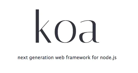 koa js framework