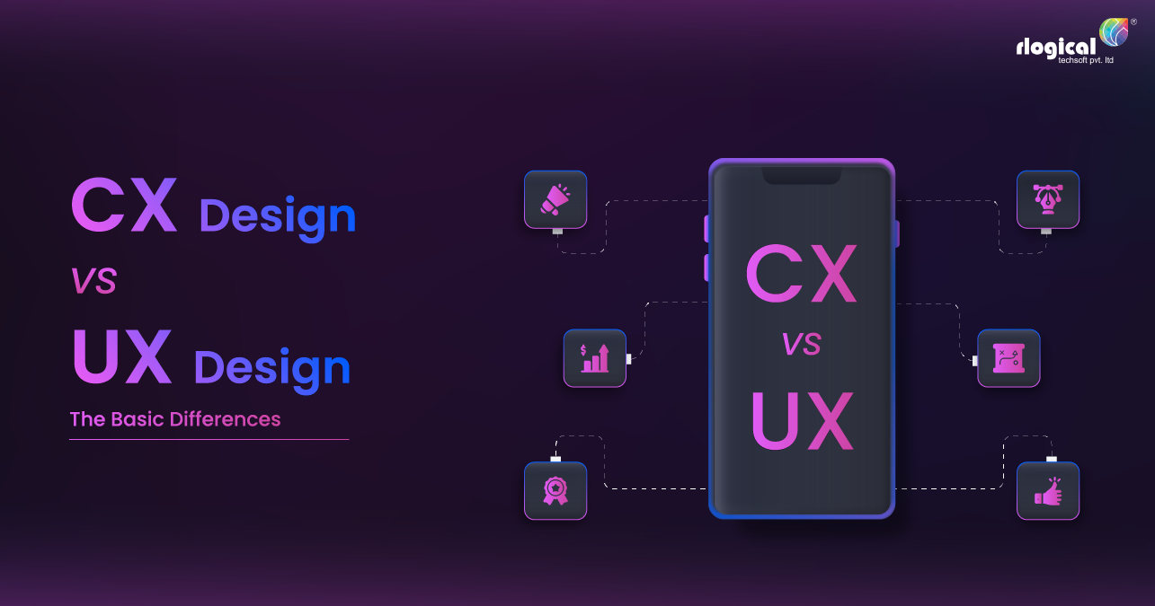 CX Design Vs. UX Design – The Basic Differences