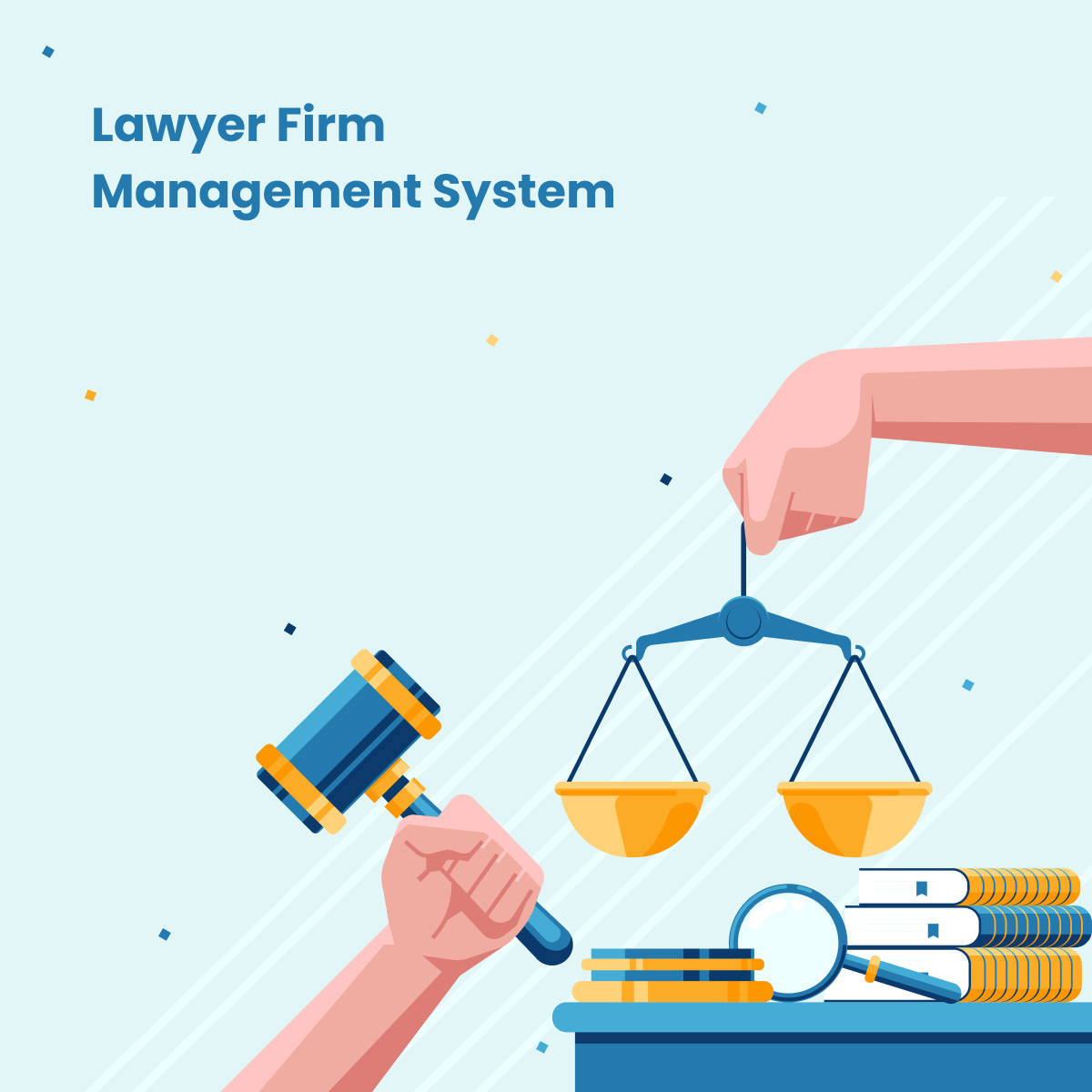 Lawyer firm management system
