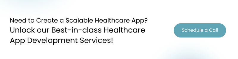 top healthcare app trends