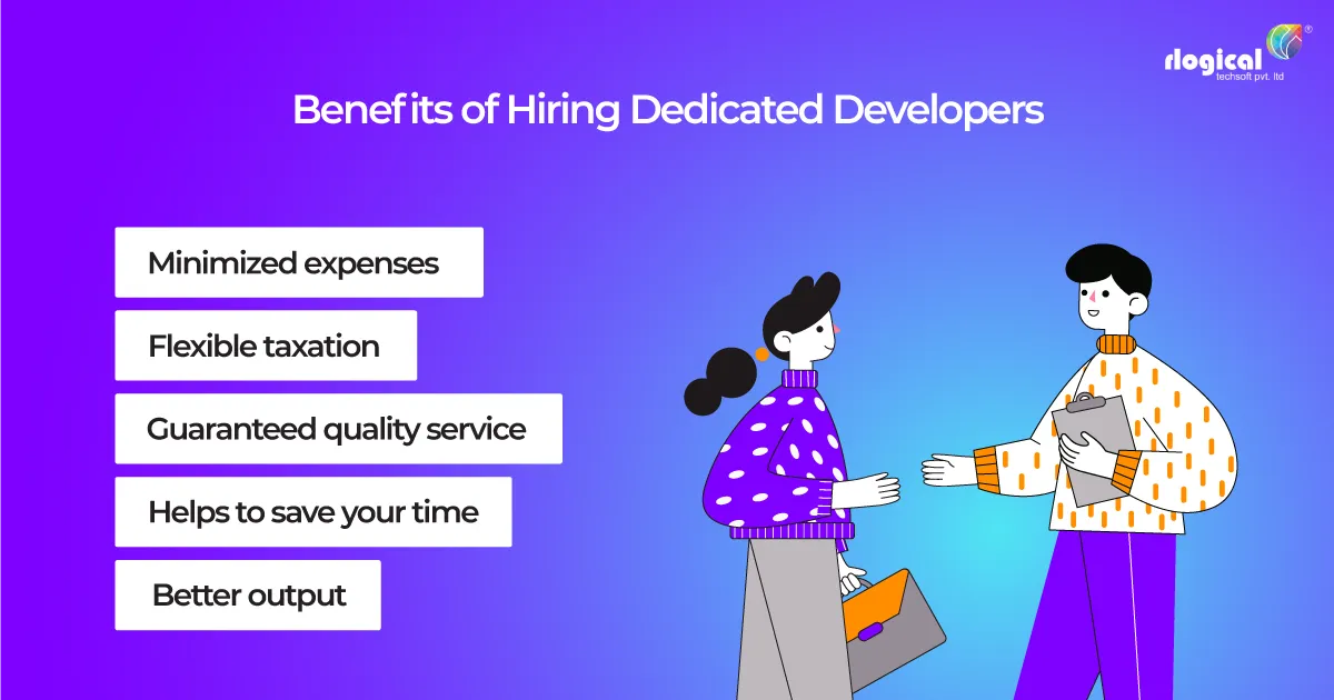 Benefits of hiring dedicated app developers