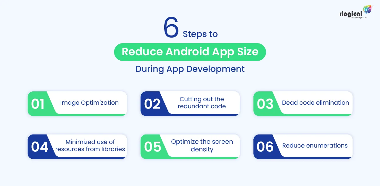 6 Steps to reduce android app size during app development