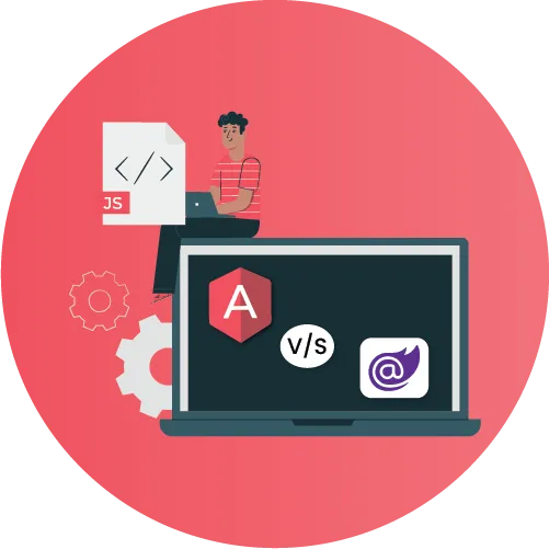 Angular Vs. Blazor: Which is The Best One to Opt for Web Development?