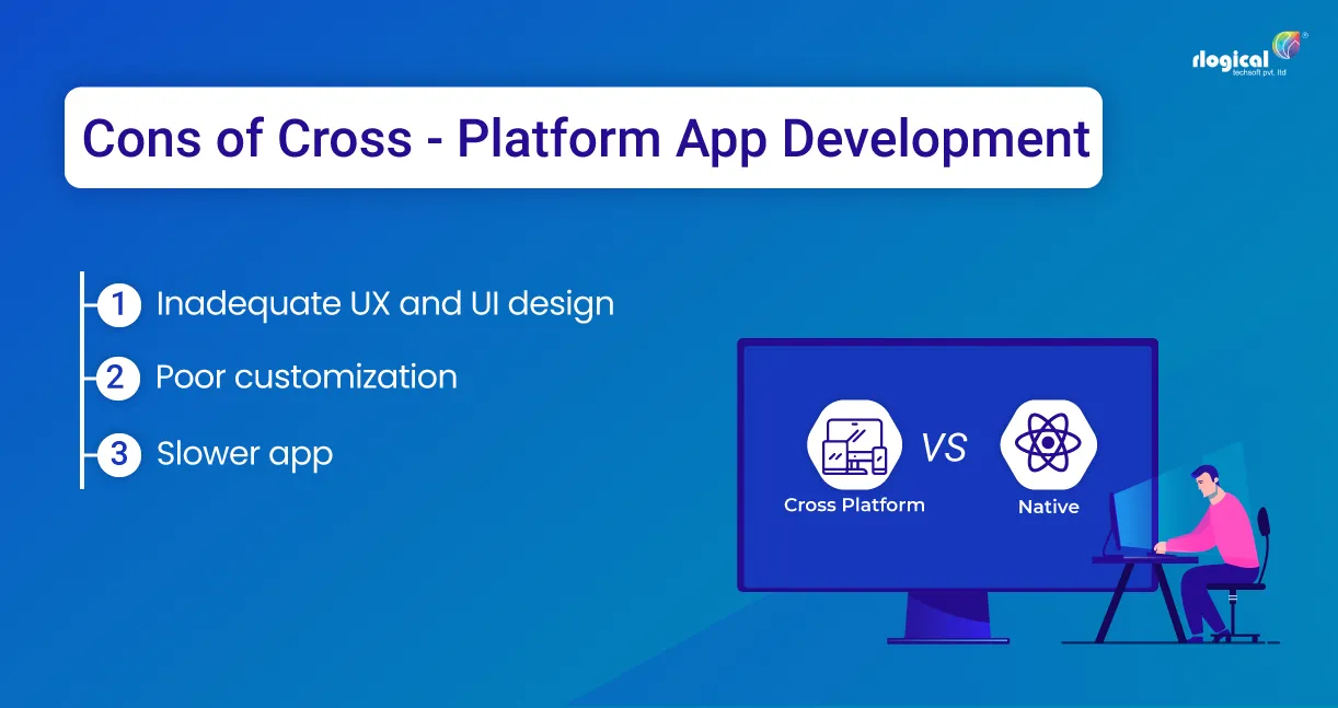 Cons of Cross-Platform App Development