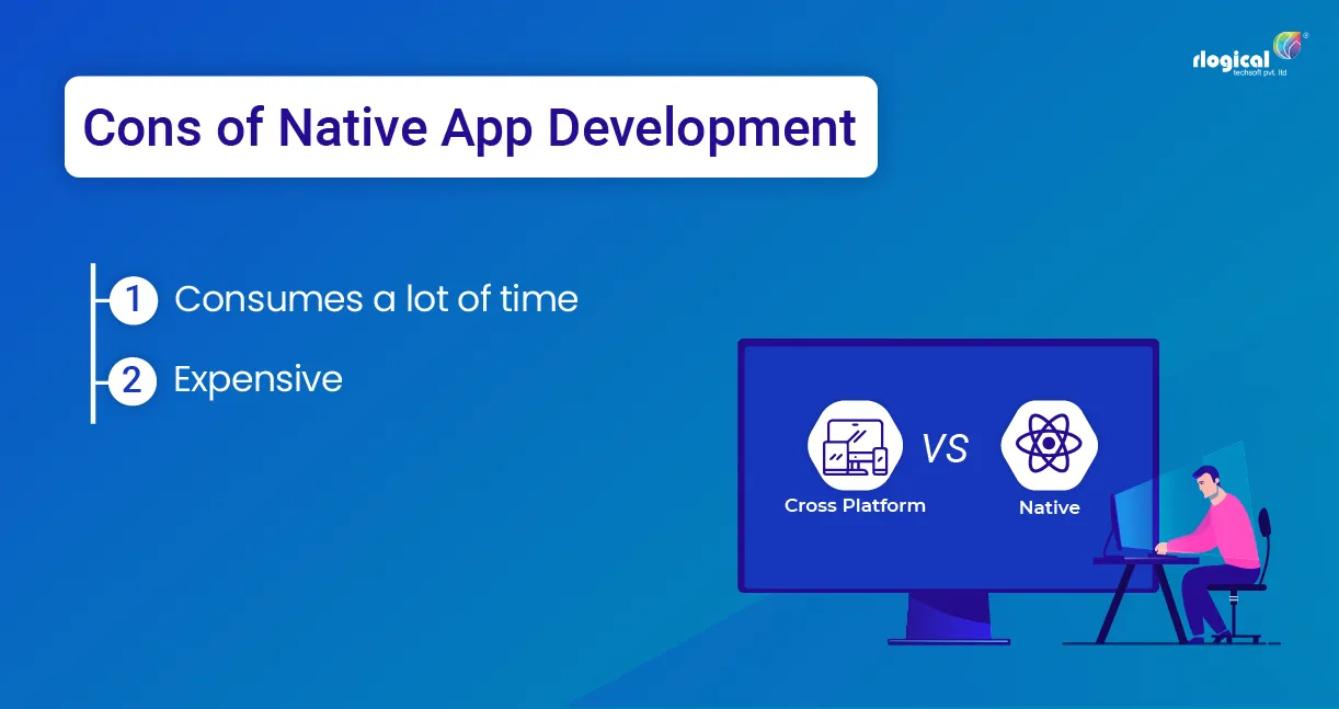 Cons of Native app Development