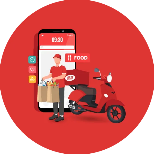 A Guide To Develop A Perfect Food Delivery App Like DoorDash