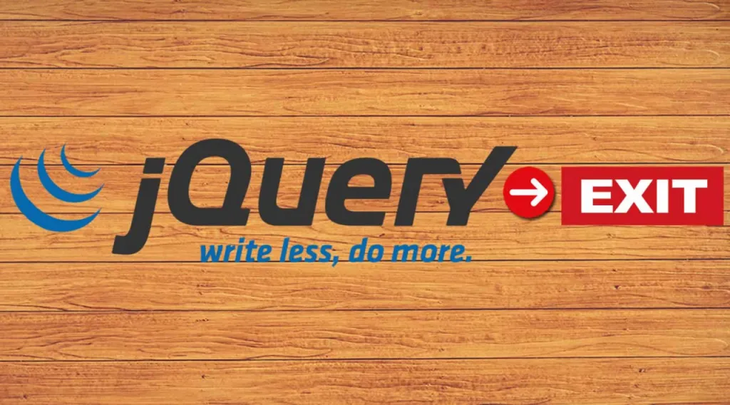Good by jQuery