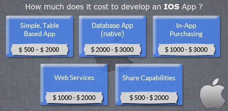 How Much Does It Cost To build An iOS Application?