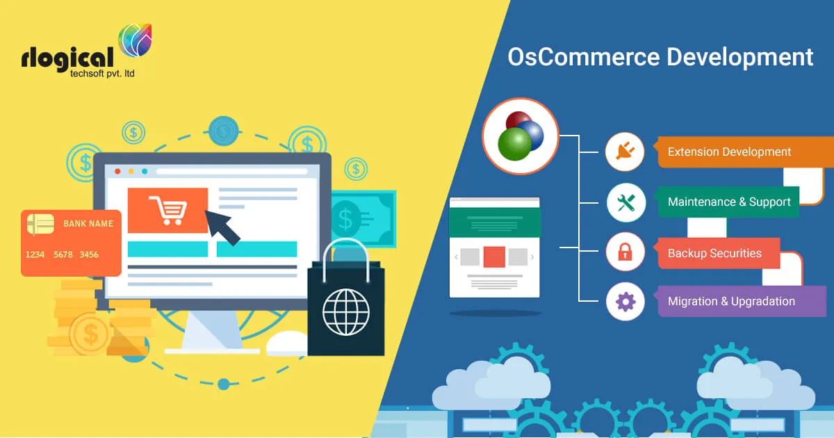 OsCommerce Platform for E-commerce