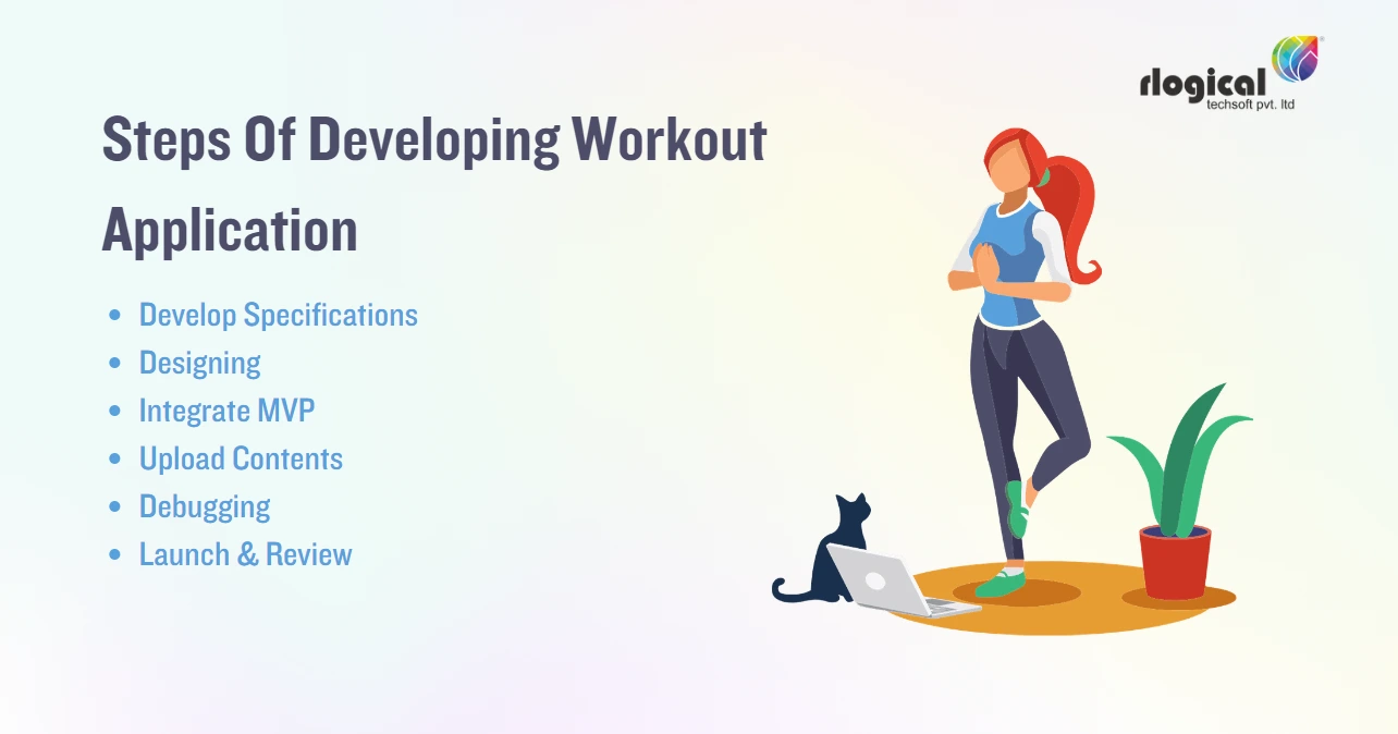 Steps Of Developing Workout Application