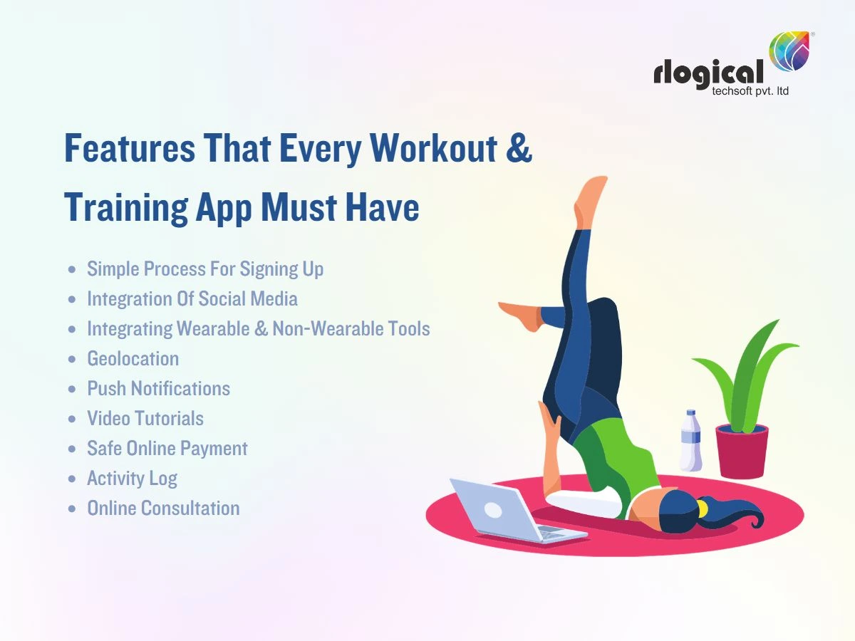 create Fitness Workout App
