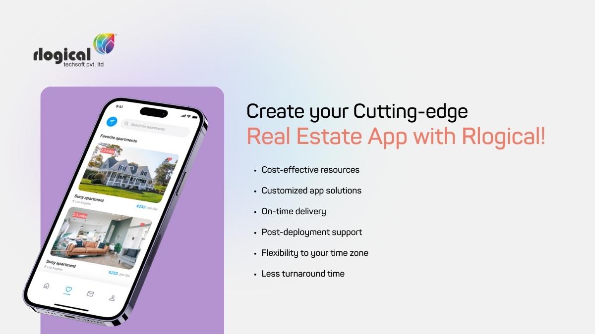 build an real estate app with rlogical