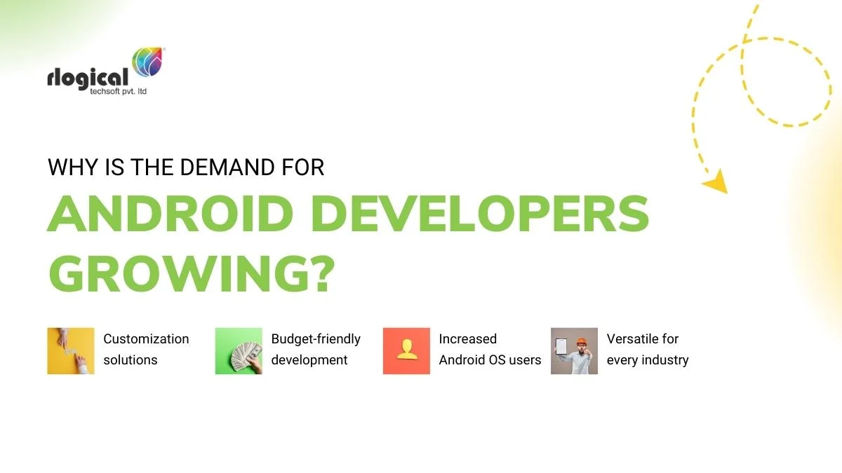 rise to the demand for android developers