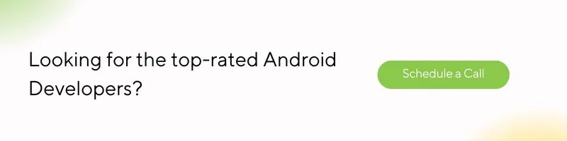 top rated android developers