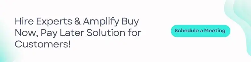 buy now pay later app solution