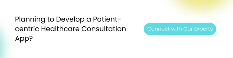 develop hospital consultation app