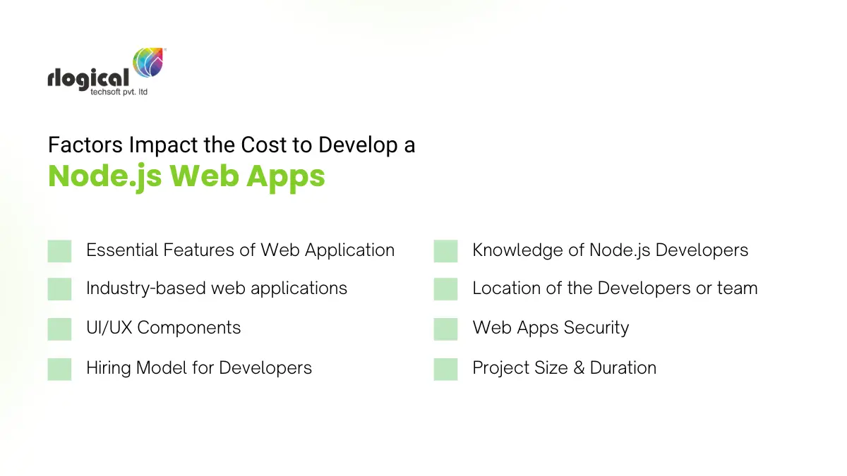 benefits of node js web app development