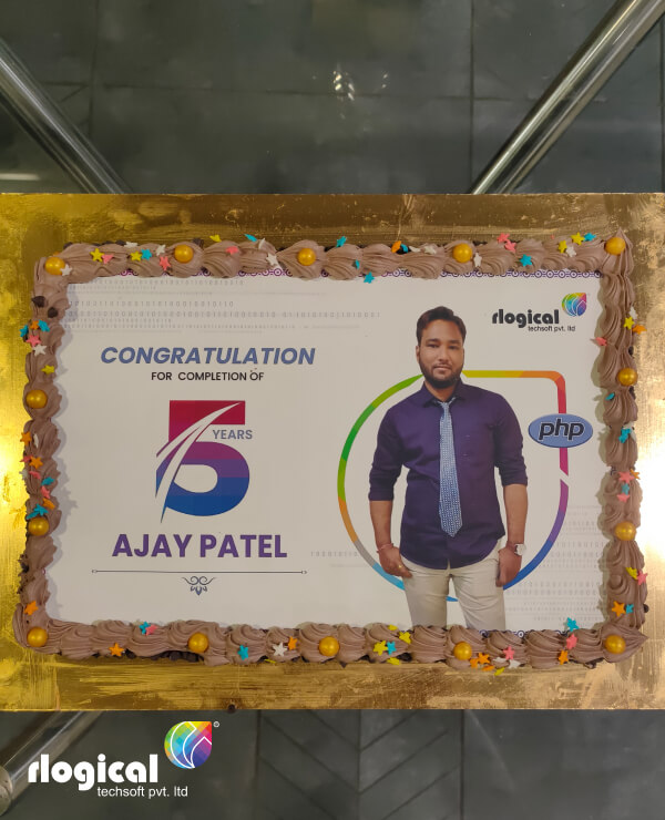 Ajay Patel 5th Work Anniversary