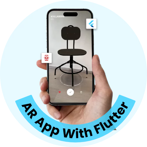 How to Make an AR (Augmented Reality) App with Flutter: The Next-Gen App Solution