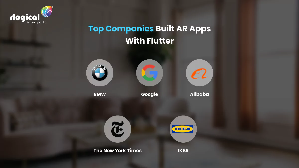 top companies built ar apps with flutter