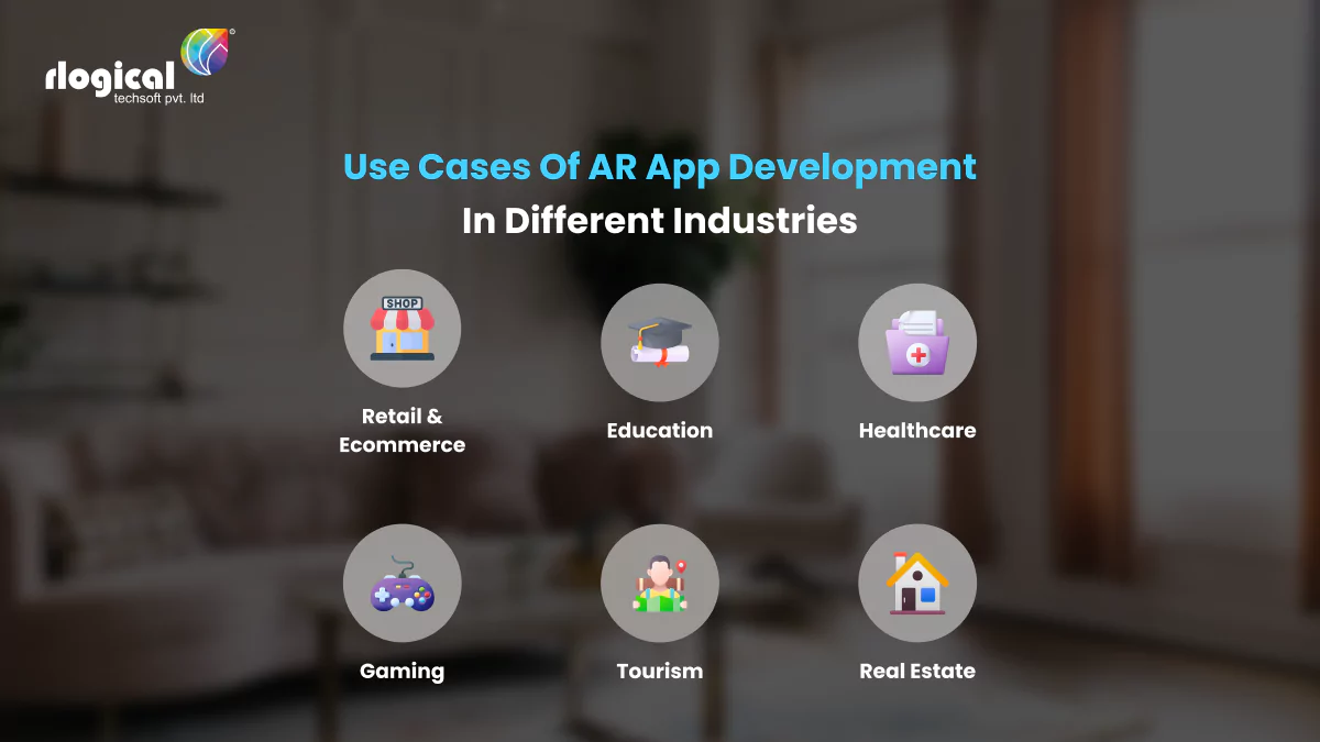 use cases of ar app development