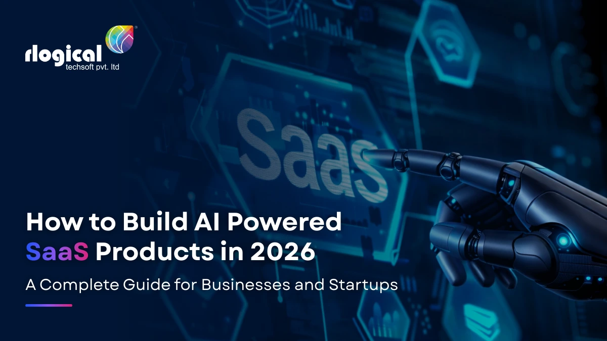 How to Build AI Powered SaaS Products in 2026: A Complete Guide for Businesses and Startups