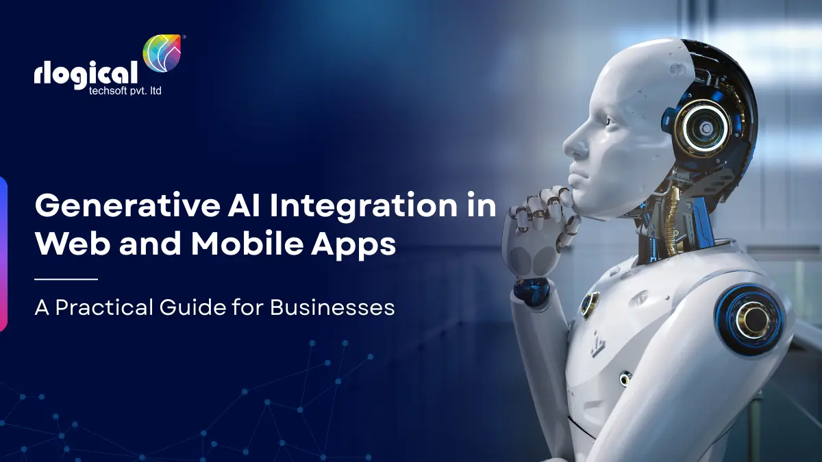 Generative AI Integration in Web and Mobile Apps: A Practical Guide for Businesses